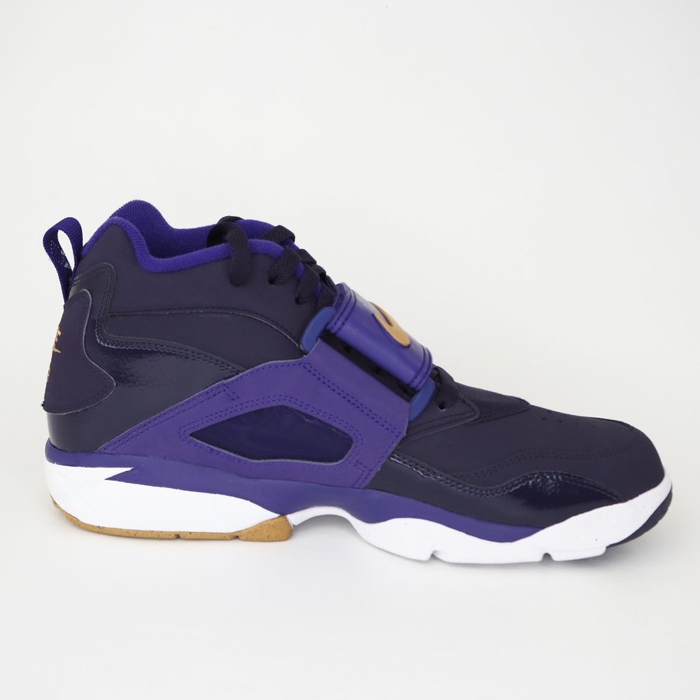 Nike Air Diamond Turf Mens Shoes Purple - Picture 4 of 12